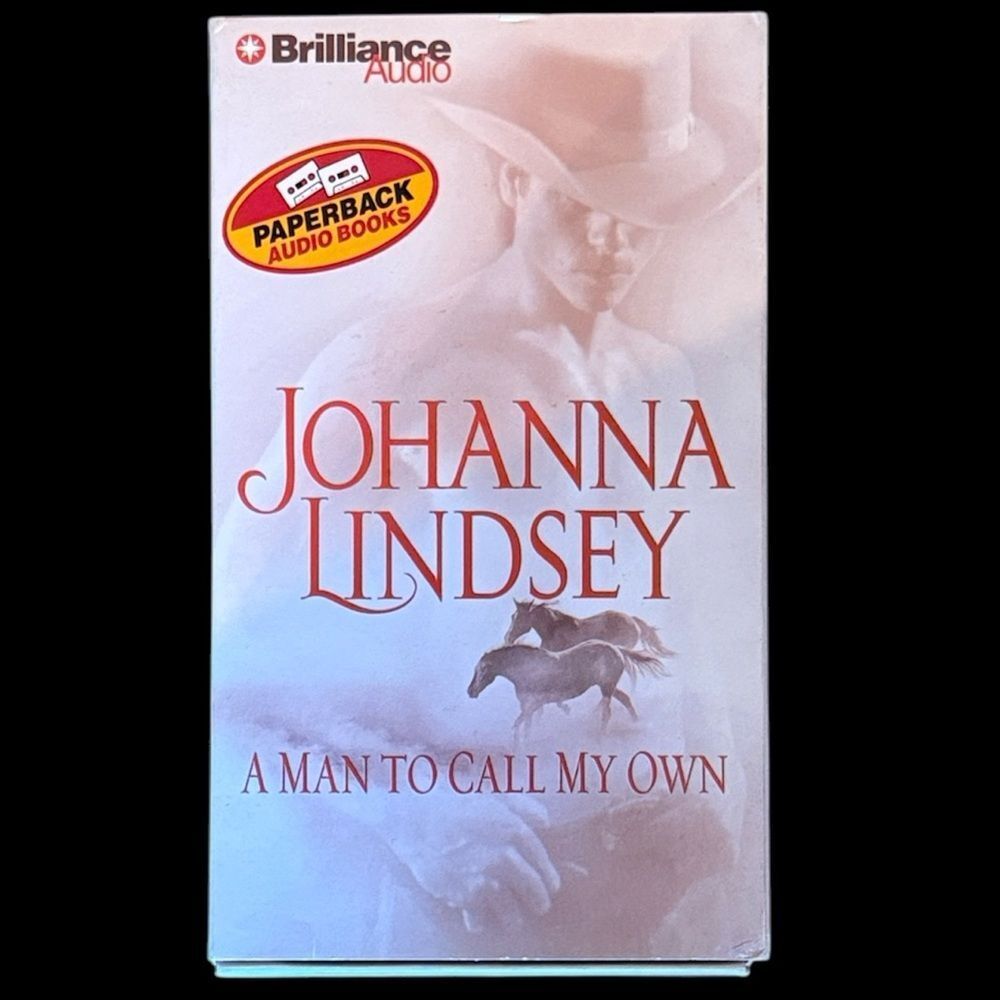 “A Man to Call My Own" by Johanna Lindsey Audio Cassette Book!
